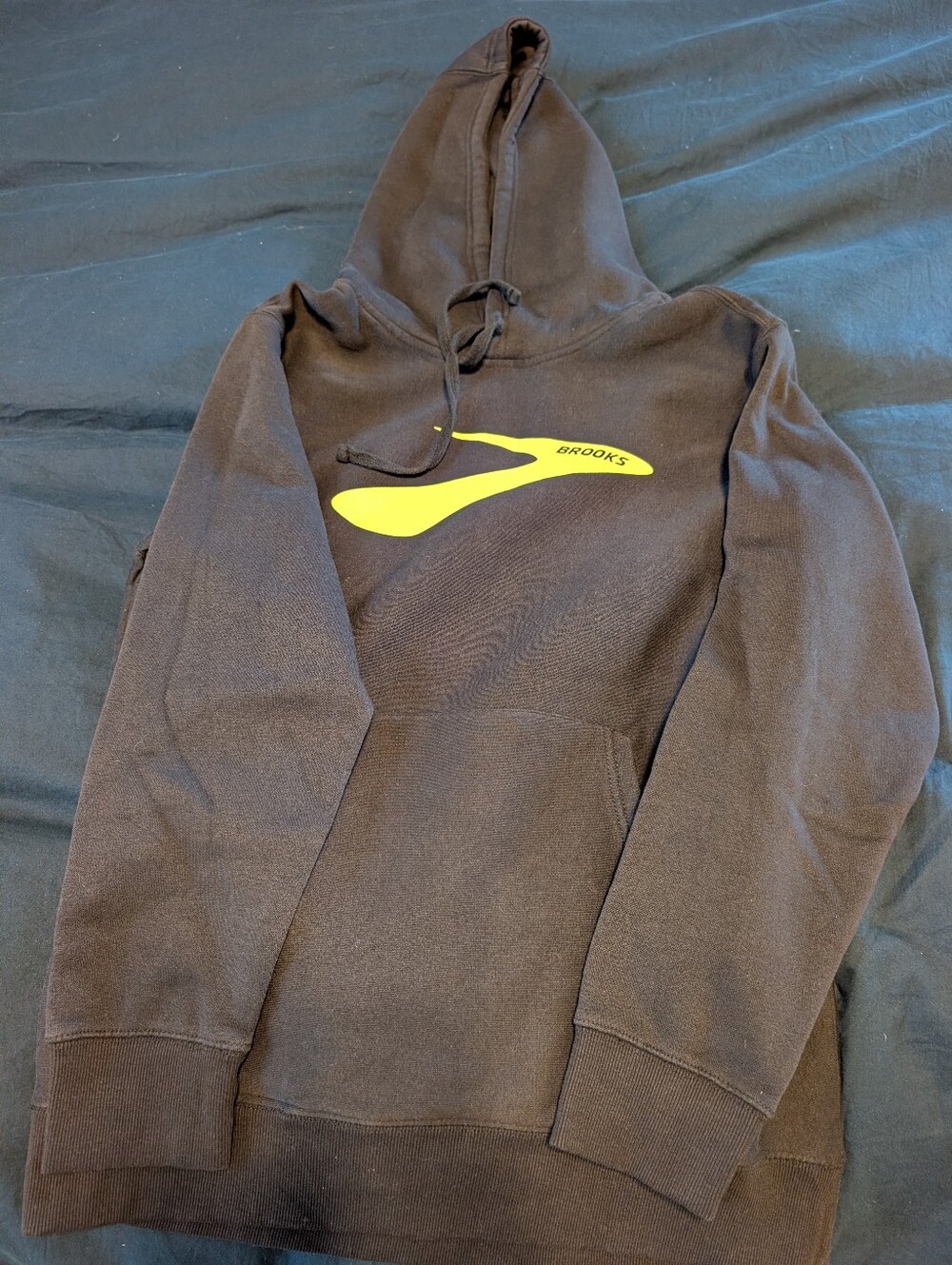 Brooks Unisex Hoodie Size Small
